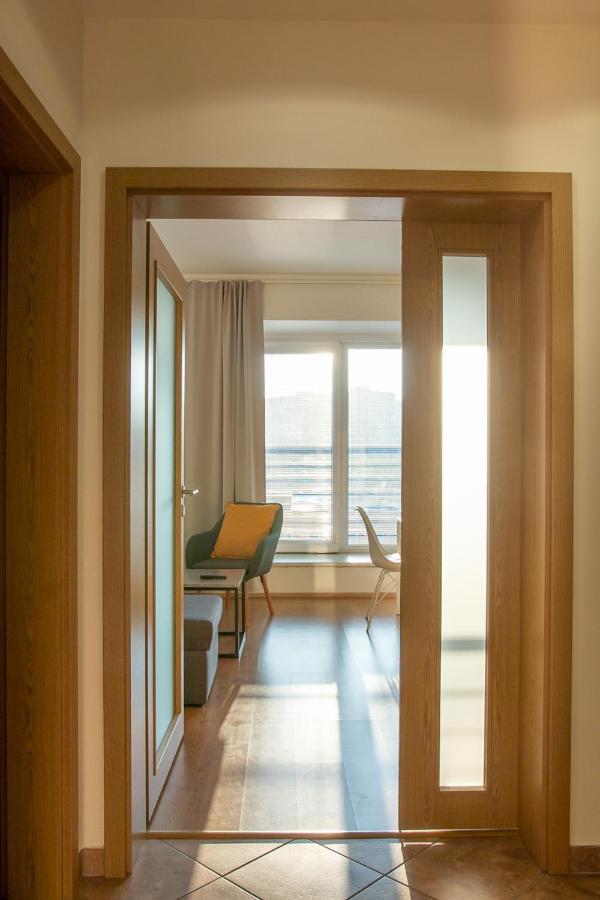 Yellow Apartment Οστράβα Εξωτερικό φωτογραφία